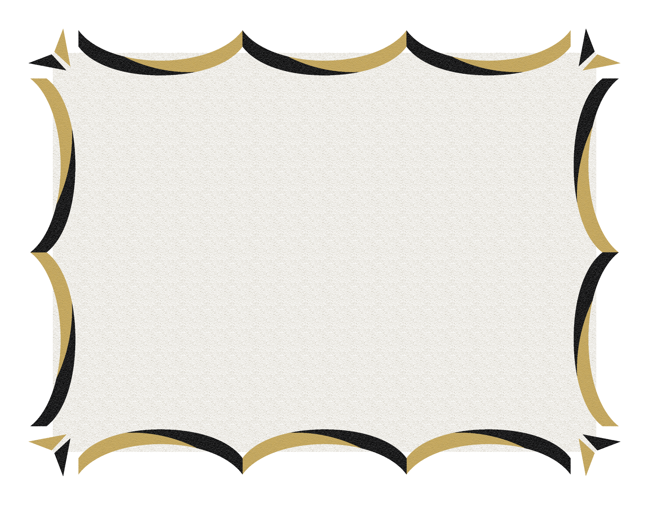 Certificate Border 3