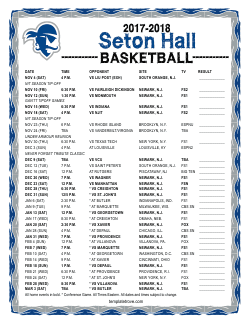 schedule seton hall basketball printable pirates print