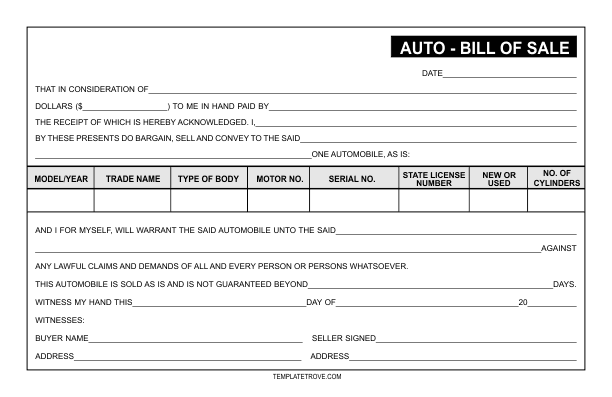 auto-bill-of-sale-template