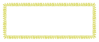 Banana-Yellow Doodle Border - Third Sheet Size