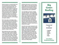 Green Brochure Template 2