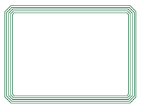 Green Certificate Border 1