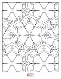 Mandala Coloring Pages 4B