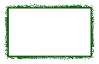 Green Grunge Border - Half Sheet Size