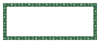 Green Grunge Border - Third Sheet Size