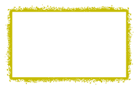 Mustard Grunge Border - Half Sheet Size
