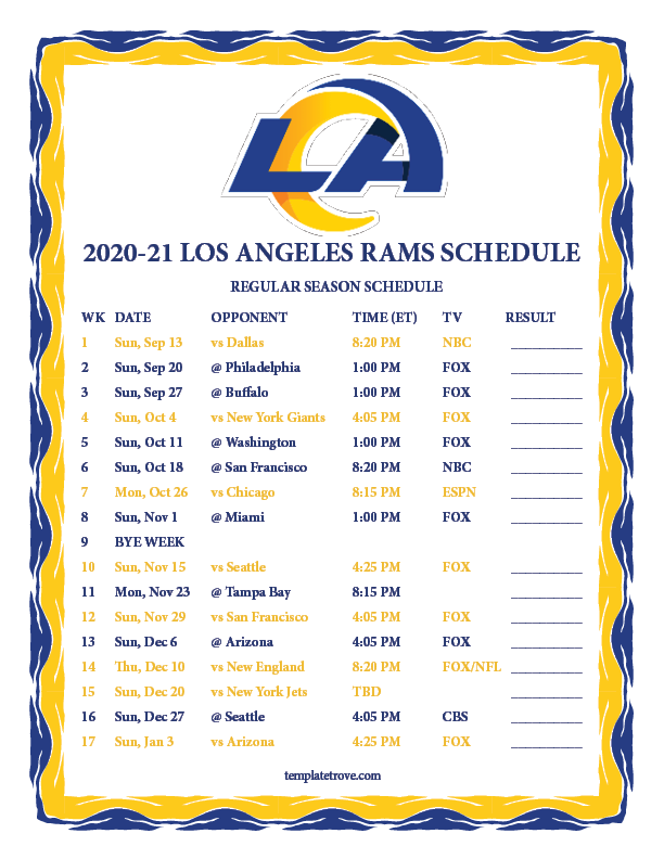 Inspired By Lin 49Ers Schedule 2021 Printable Printable 2021 Full 