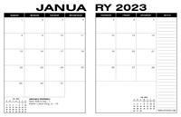 2023 Desk Calendars