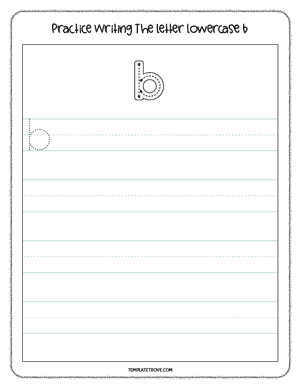 Alphabet Tracing Worksheet #1-2D