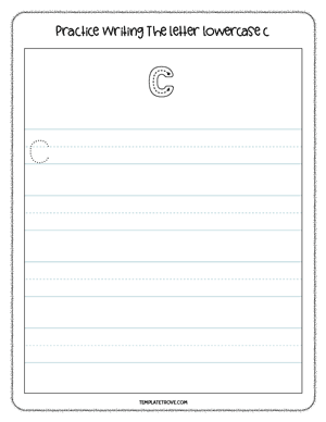 Alphabet Tracing Worksheet #1-3D