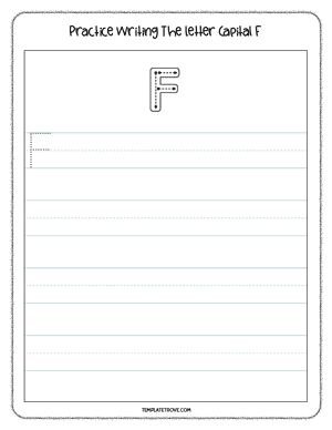 Alphabet Tracing Worksheet #2-3C