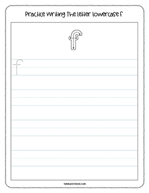 Alphabet Tracing Worksheet #2-3D