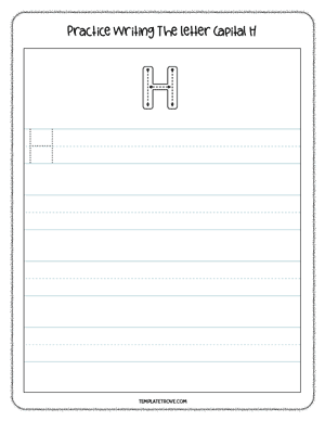 Alphabet Tracing Worksheet #3-2C