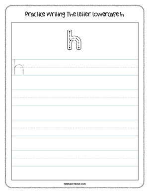 Alphabet Tracing Worksheet #3-2D