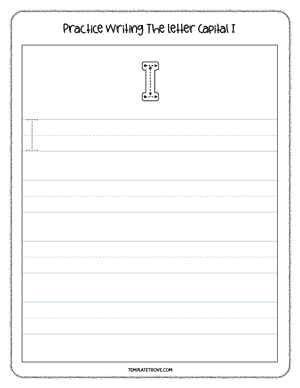 Alphabet Tracing Worksheet #3-3C