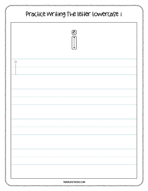 Alphabet Tracing Worksheet #3-3D