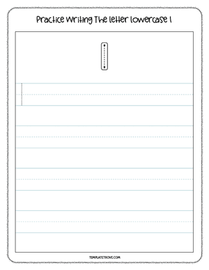 Alphabet Tracing Worksheet #4-3D