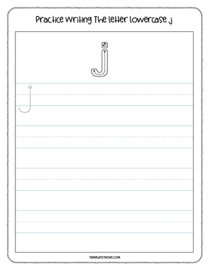 Alphabet Tracing Worksheet #4D