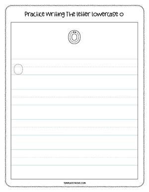 Alphabet Tracing Worksheet #5-3D