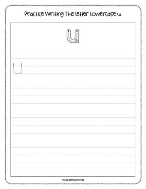 Alphabet Tracing Worksheet #7-3D