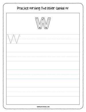 Alphabet Tracing Worksheet #8-2C