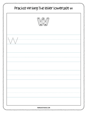 Alphabet Tracing Worksheet #8-2D