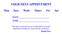 Appointment Card 4