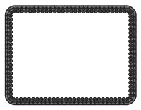 Black Lace Full Sheet Border 1