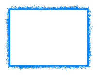 Blue Fourth Sheet Grunge Border