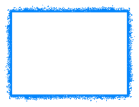 Blue Full Sheet Grunge Border 2