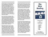 Brochure Template 1 - Black