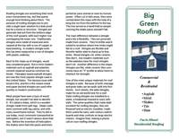 Green Brochure Template