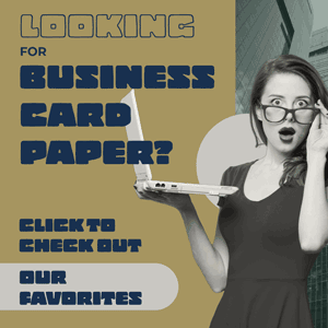 10 Up Business Card Paper