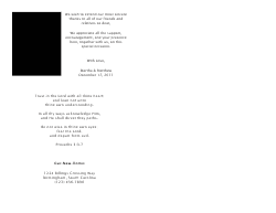 Catholic Template 5 - Back