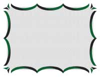 Green and Black Certificate Border 3