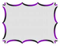 Purple and Black Certificate Border 3