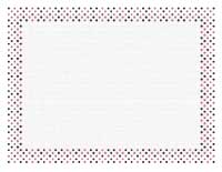 2 Color Certificate Border 4C