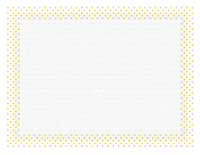2 Color Certificate Border 4D