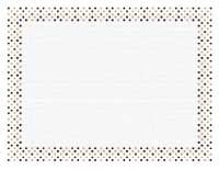 2 Color Certificate Border 4E