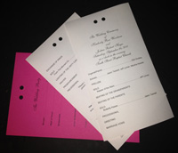 Program Before Being Assembled