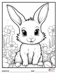 Bunny Coloring Pages