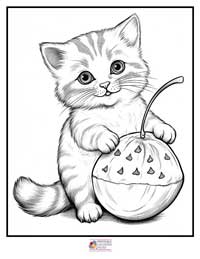 Cats Coloring Pages 10B