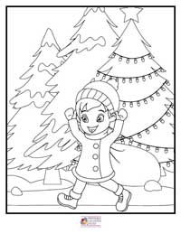 Christmas Coloring Pages 10B