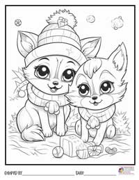 Christmas Coloring Pages 19 - Colored By