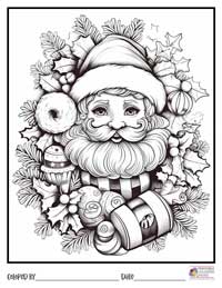 Christmas Coloring Pages