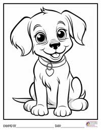 Dogs Coloring Pages