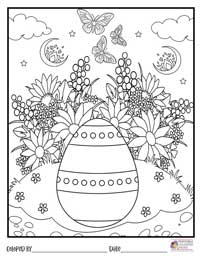 Easter Coloring Pages 12 - Colored By