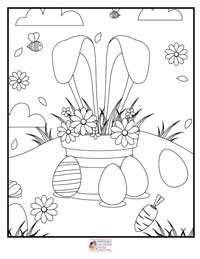 Easter Coloring Pages 10B