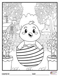 Easter Coloring Pages