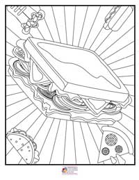 Food Coloring Pages 10B